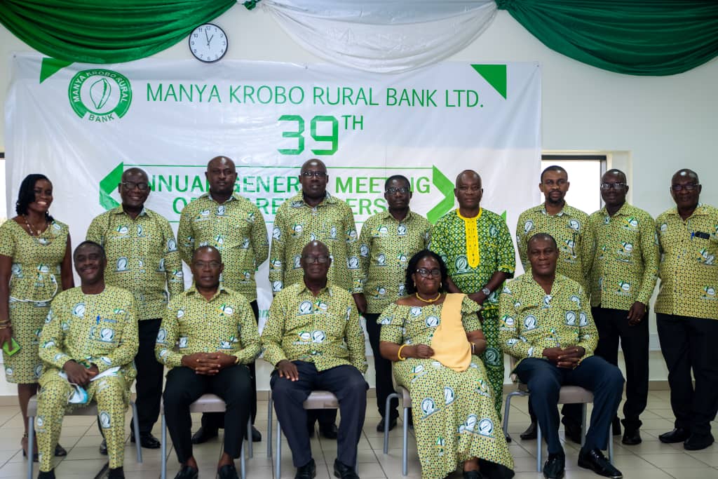 39 AGM of Manya Krobo Rural Bank